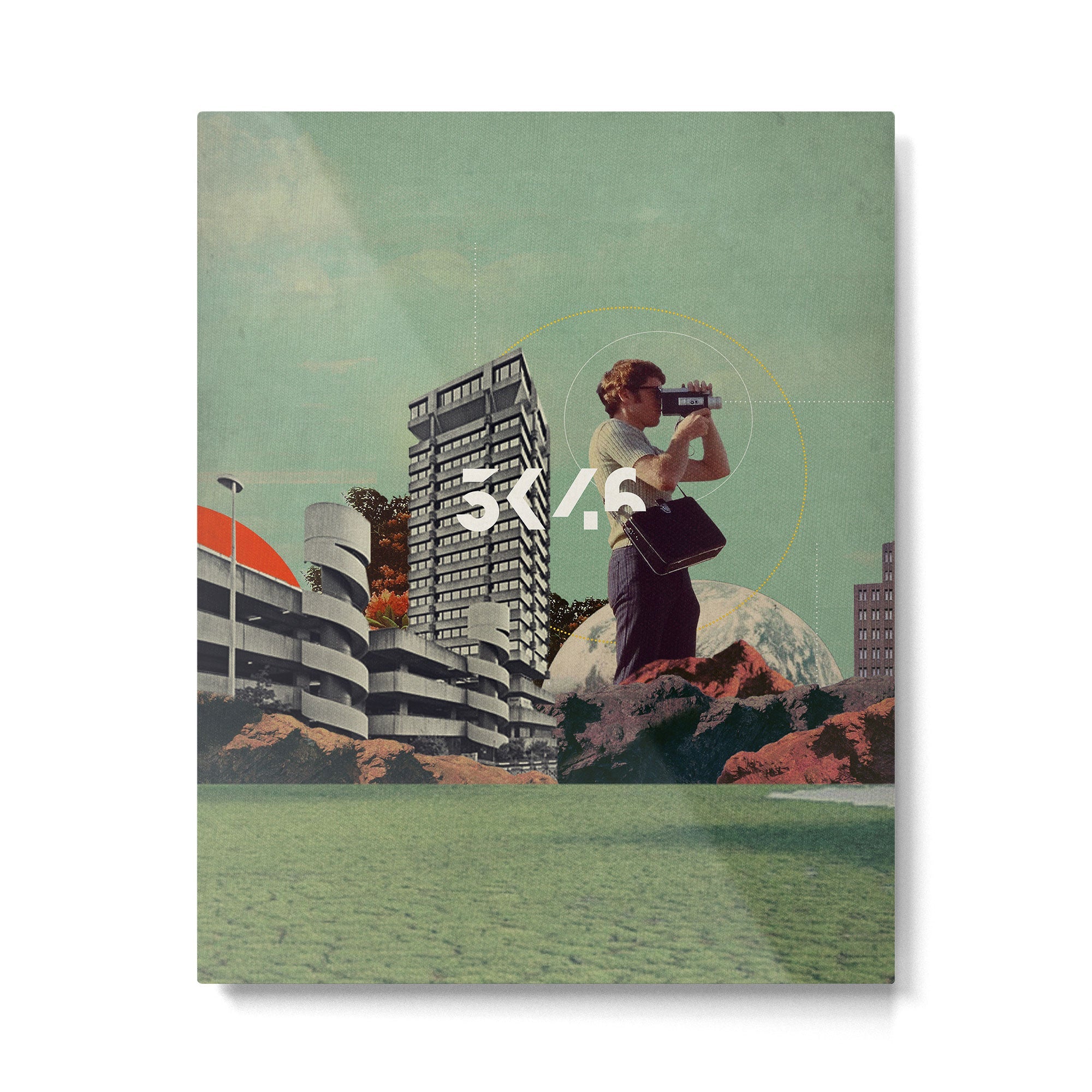 3046 Metal Print