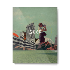 3046 Metal Print