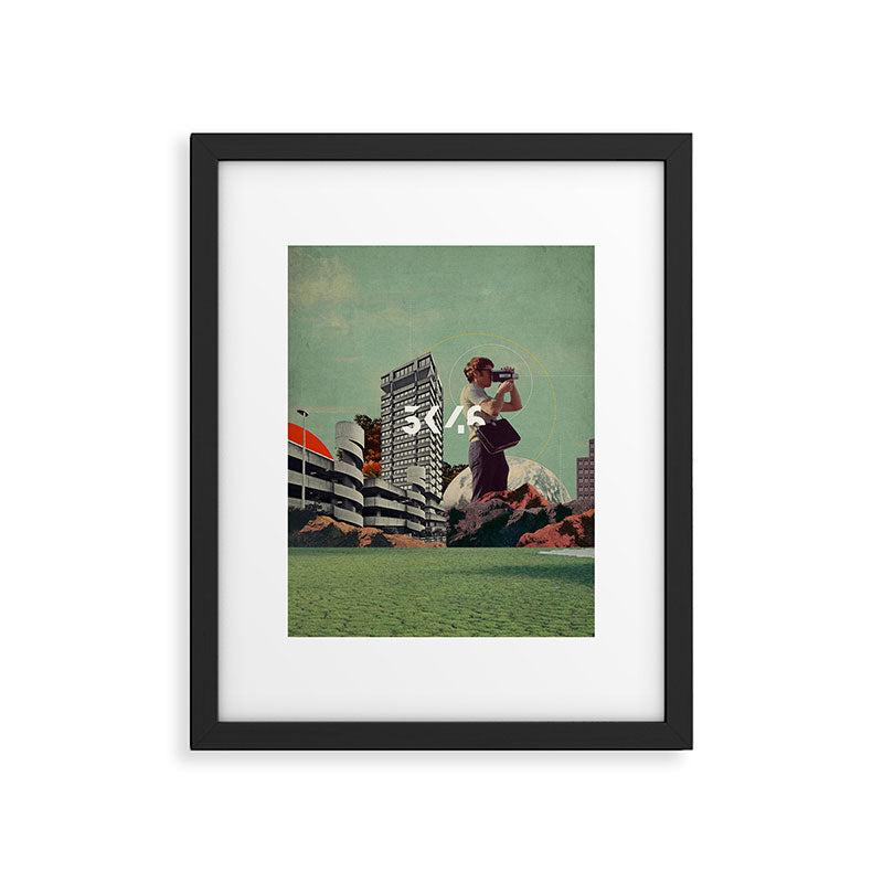 3046 Framed Art Print