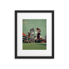 3046 Framed Art Print