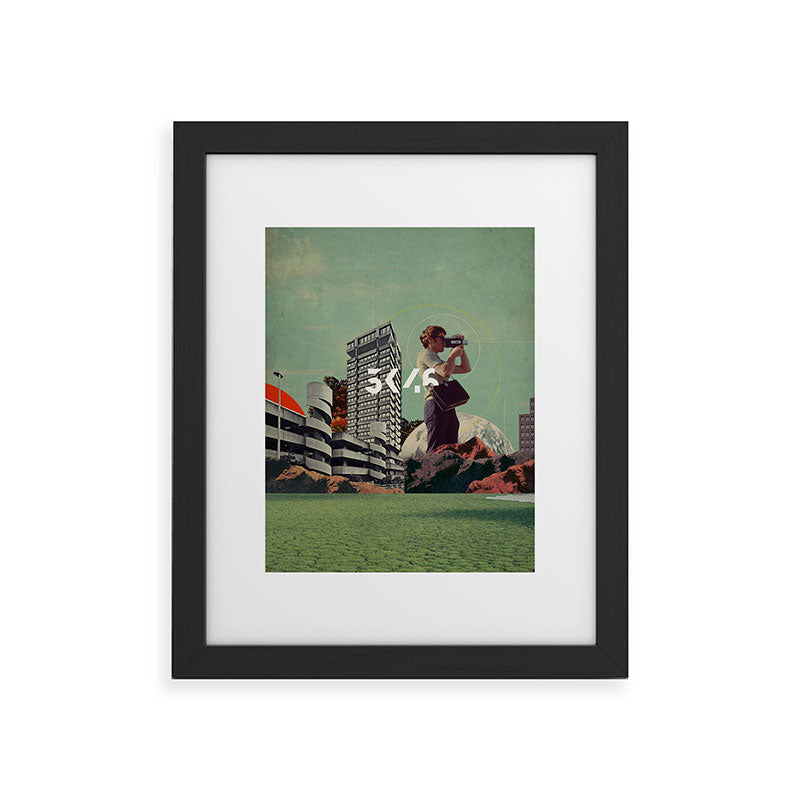 3046 Framed Art Print