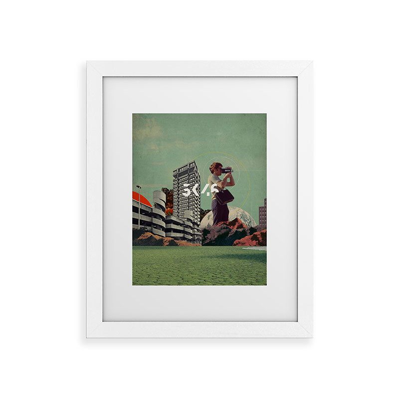 3046 Framed Art Print