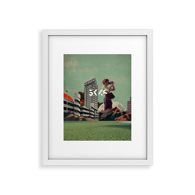 3046 Framed Art Print