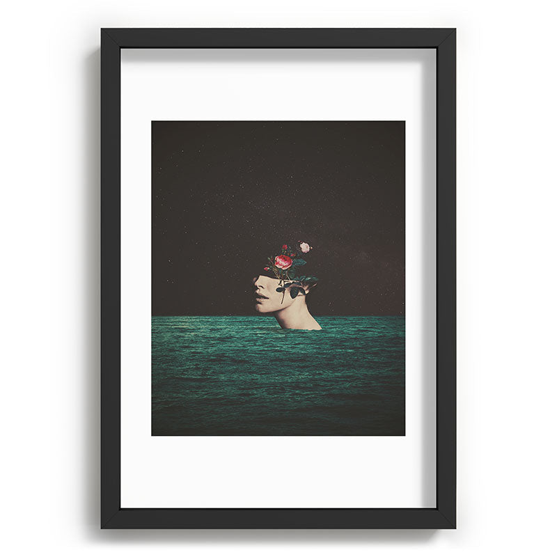 4 AM Framed Art Print