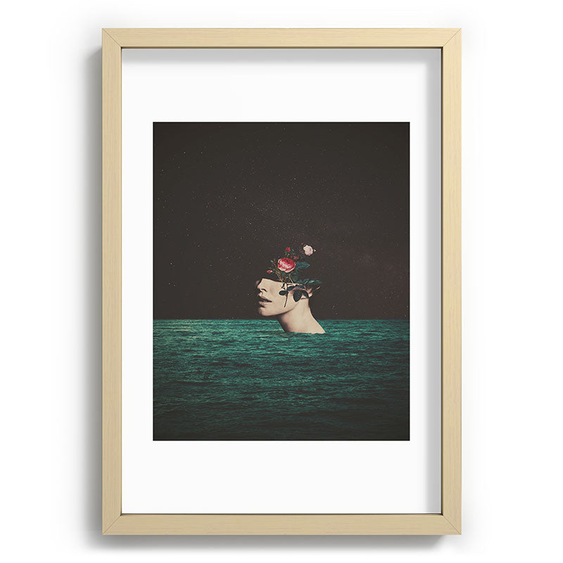 4 AM Framed Art Print