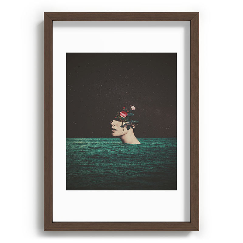 4 AM Framed Art Print