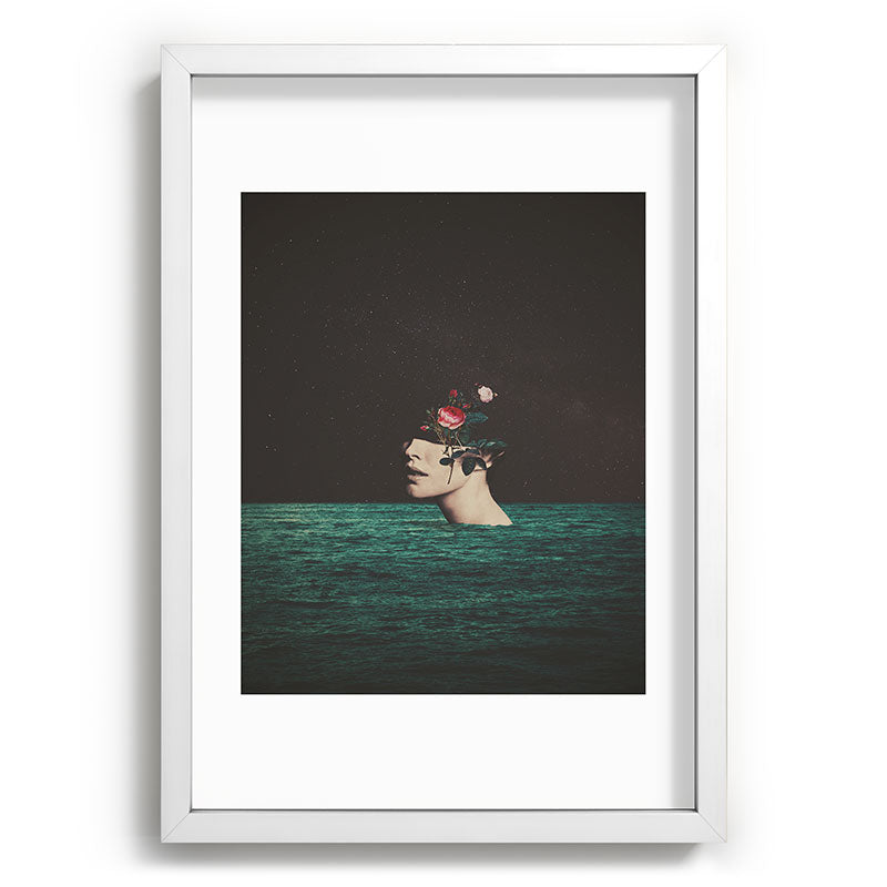 4 AM Framed Art Print