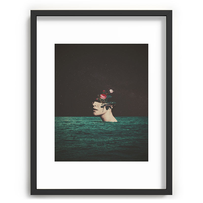 4 AM Framed Art Print
