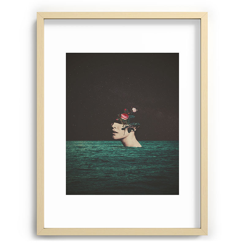 4 AM Framed Art Print