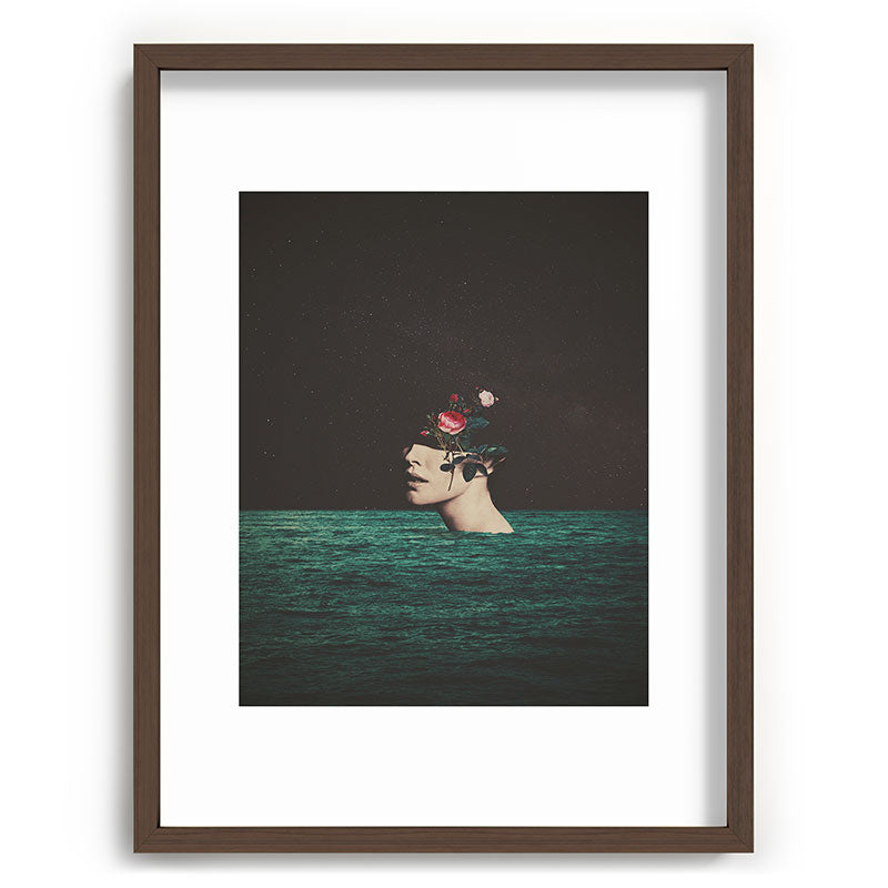 4 AM Framed Art Print