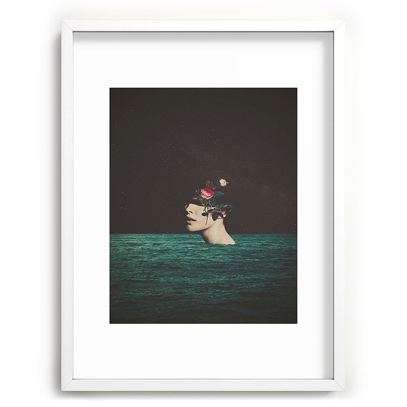 4 AM Framed Art Print