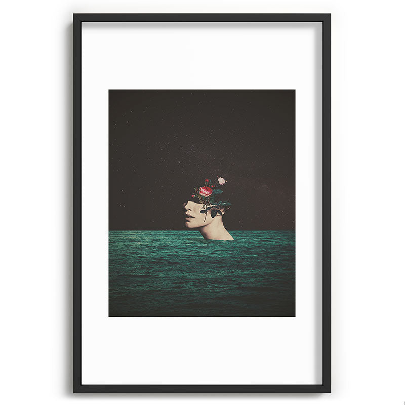4 AM Framed Art Print
