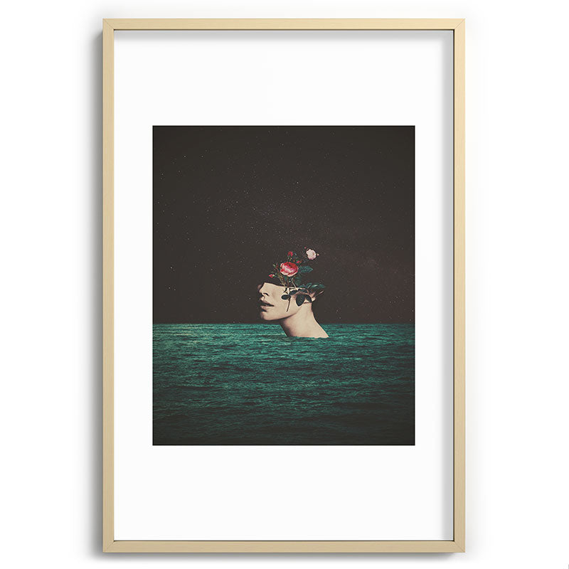 4 AM Framed Art Print