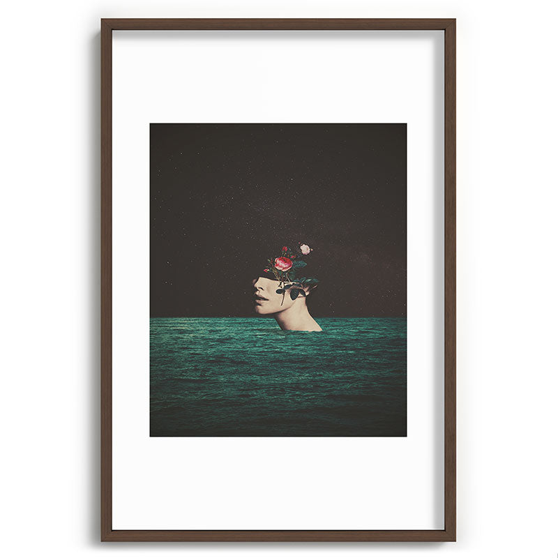 4 AM Framed Art Print