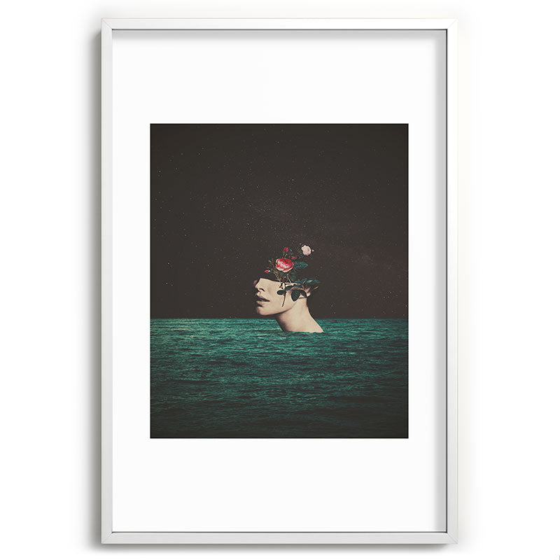 4 AM Framed Art Print