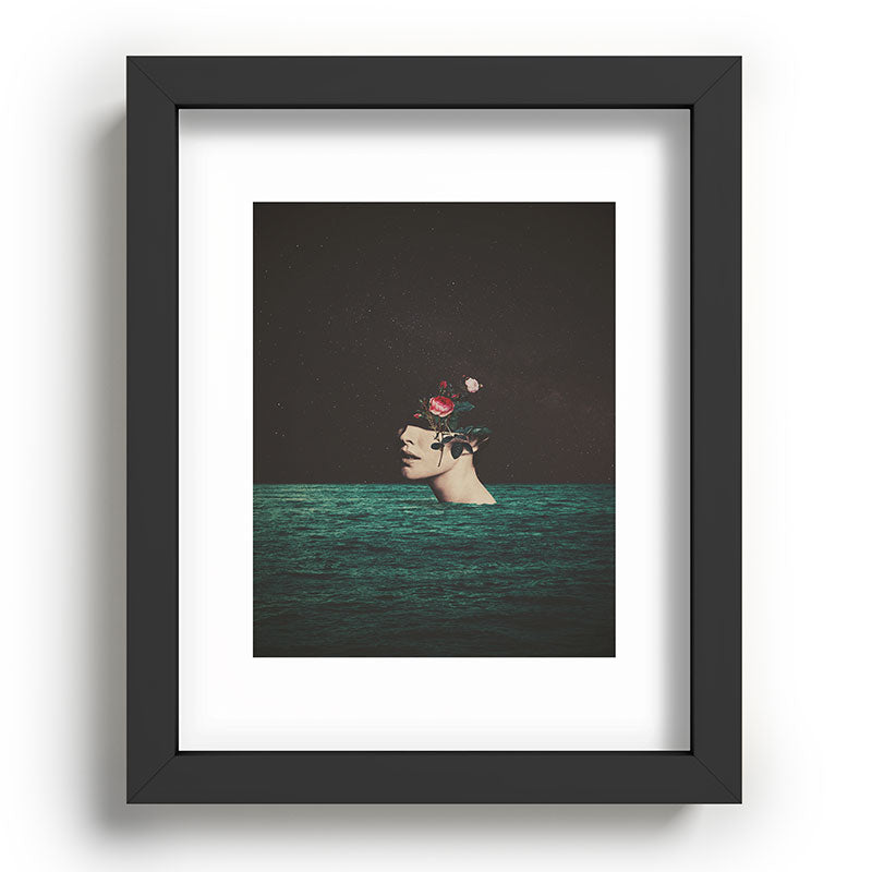 4 AM Framed Art Print