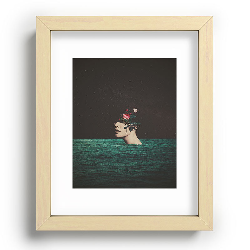 4 AM Framed Art Print