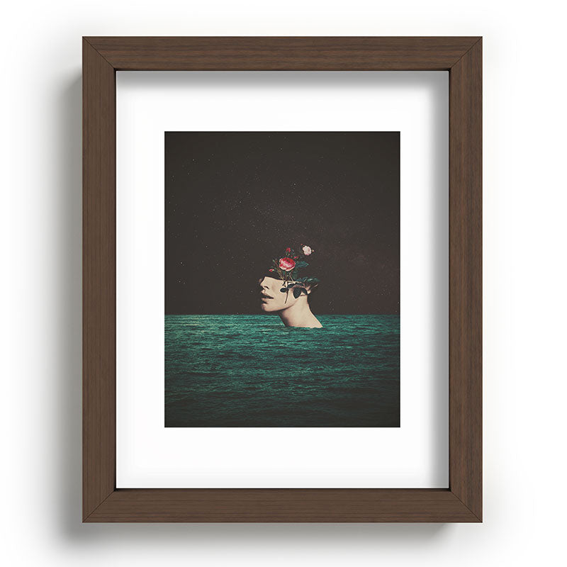 4 AM Framed Art Print