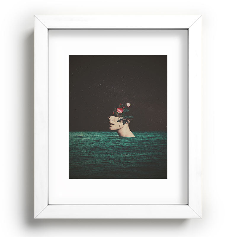 4 AM Framed Art Print