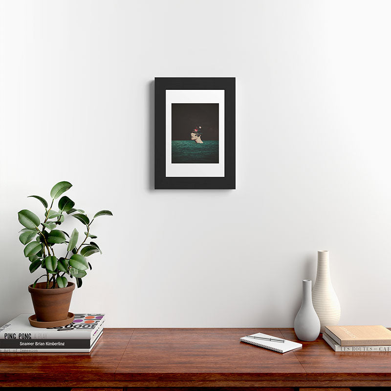 4 AM Framed Art Print