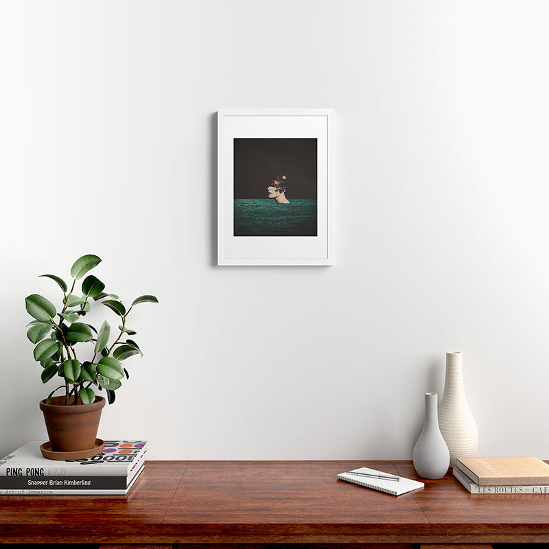 4 AM Framed Art Print