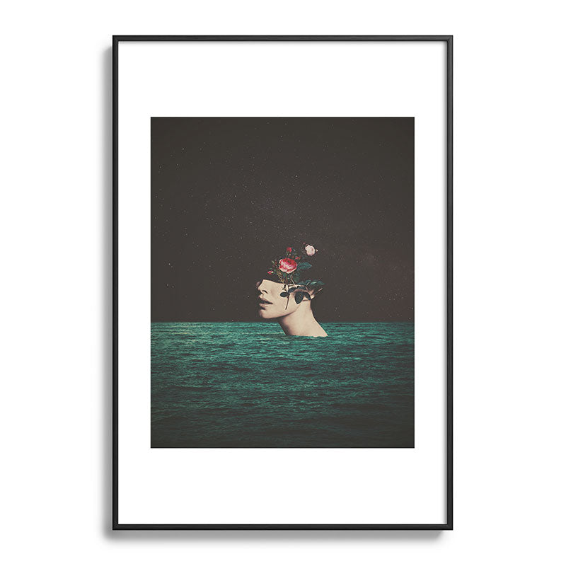 4 AM Framed Art Print