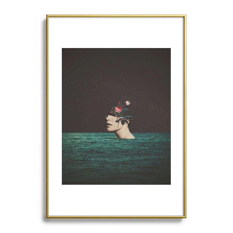 4 AM Framed Art Print