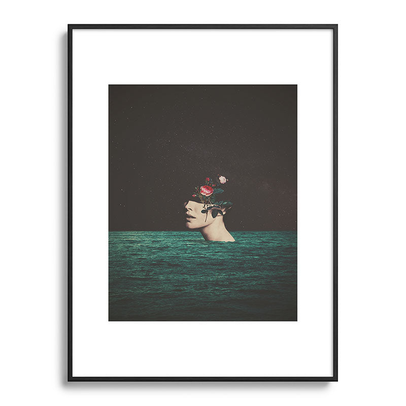 4 AM Framed Art Print