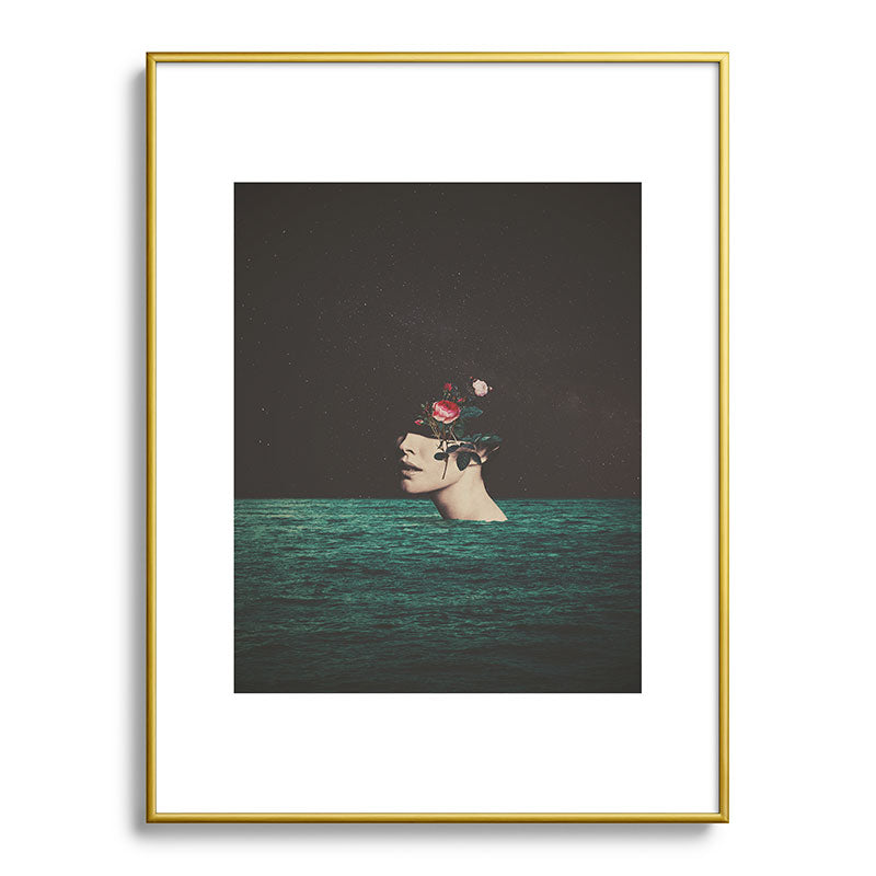 4 AM Framed Art Print