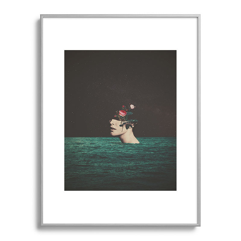 4 AM Framed Art Print