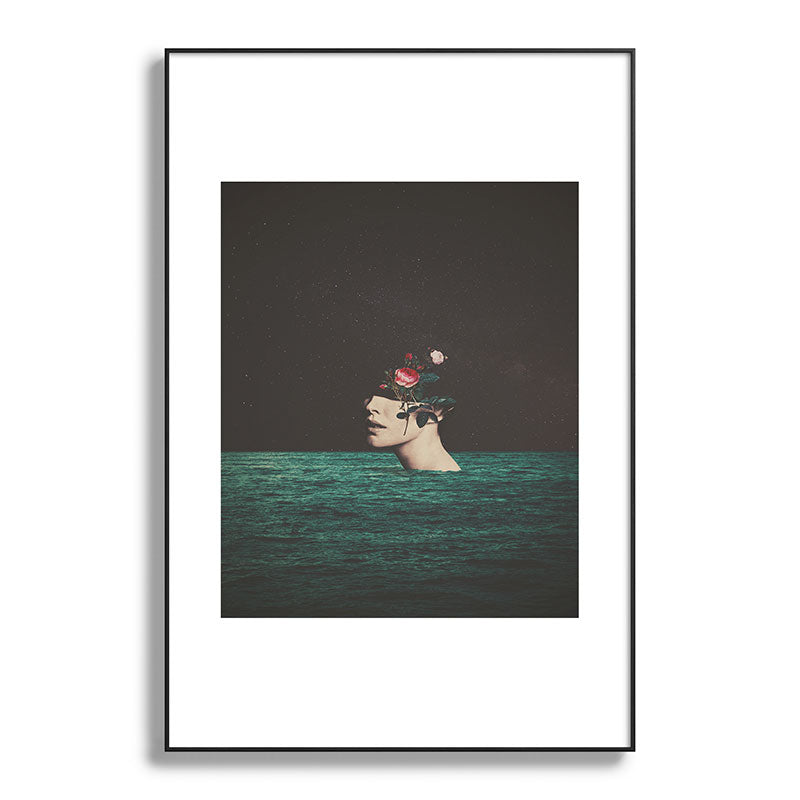 4 AM Framed Art Print