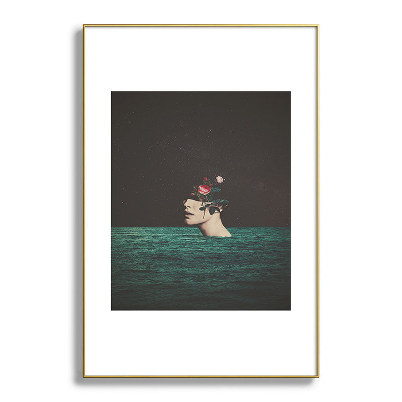 4 AM Framed Art Print