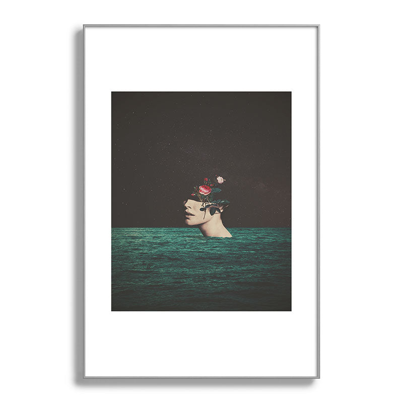 4 AM Framed Art Print