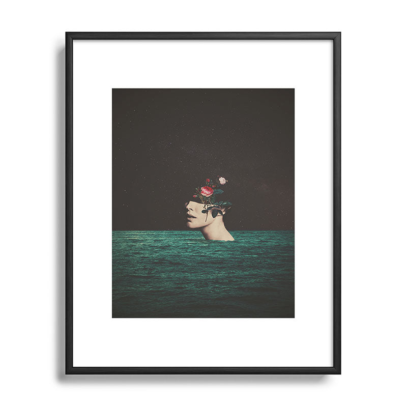 4 AM Framed Art Print