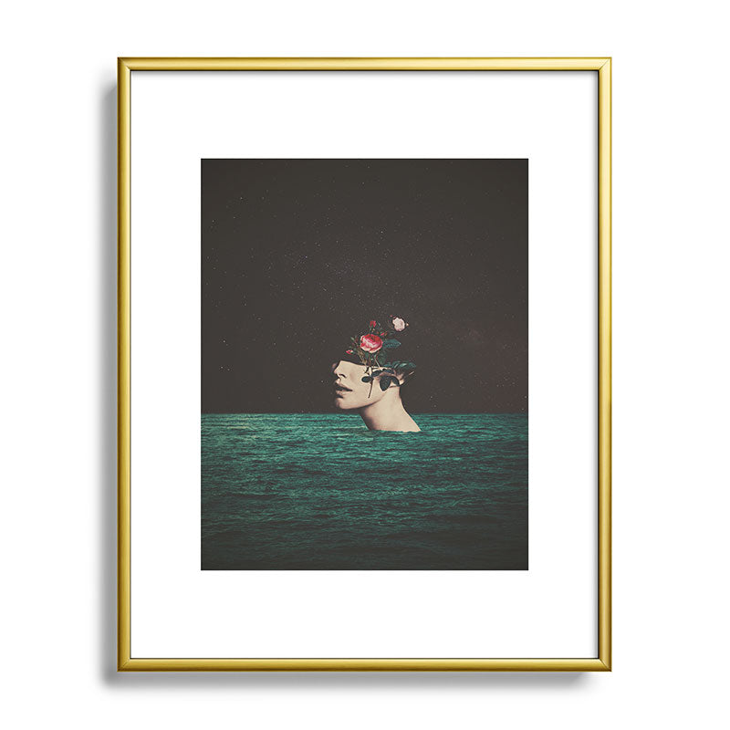 4 AM Framed Art Print