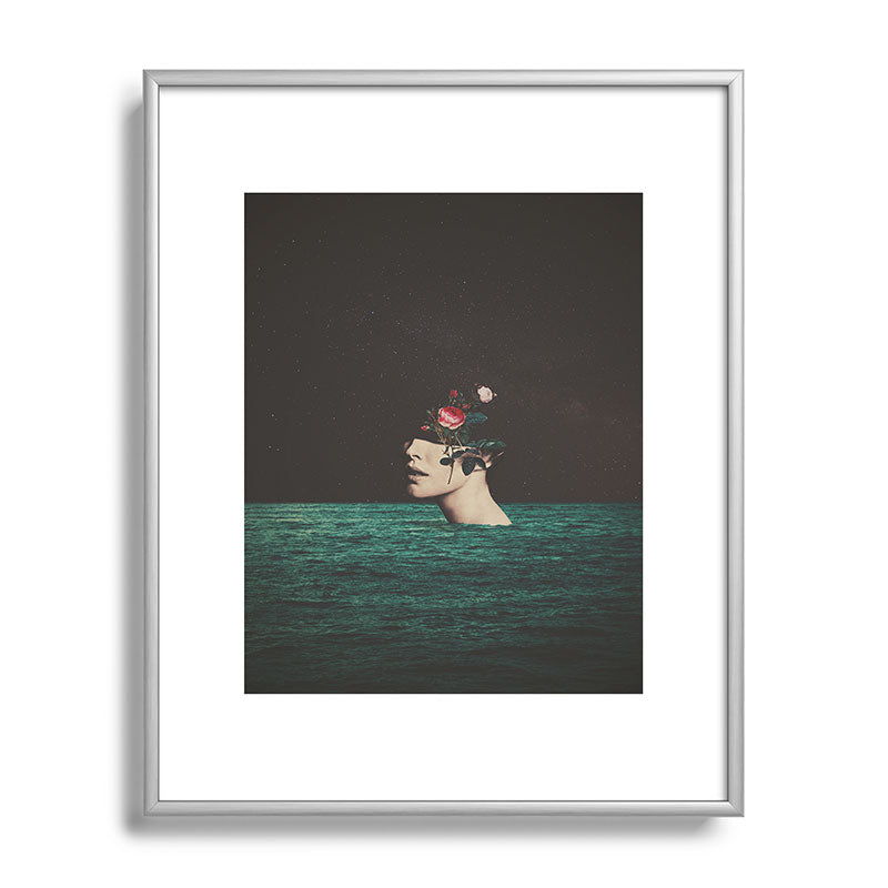 4 AM Framed Art Print