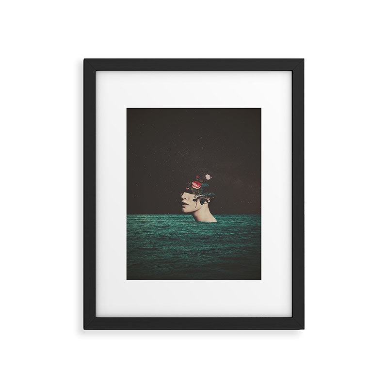 4 AM Framed Art Print