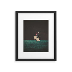 4 AM Framed Art Print