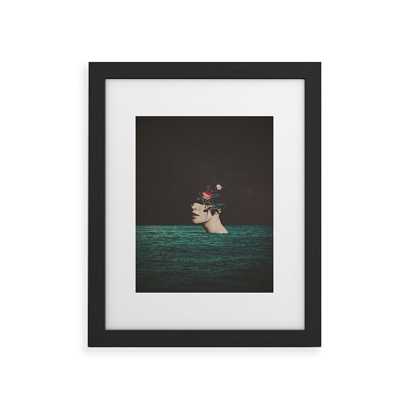4 AM Framed Art Print