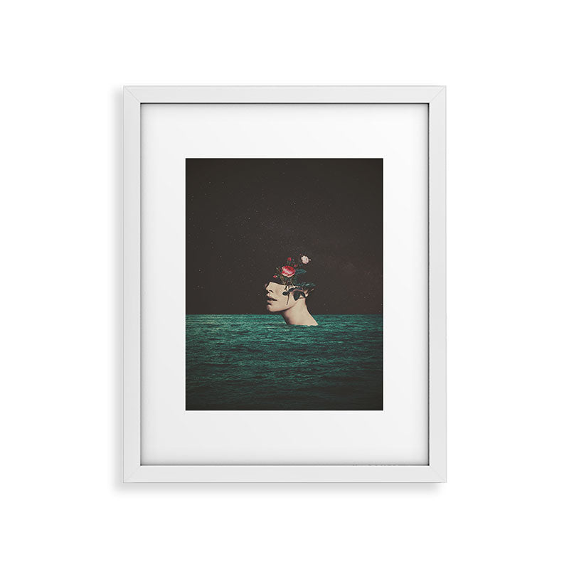 4 AM Framed Art Print
