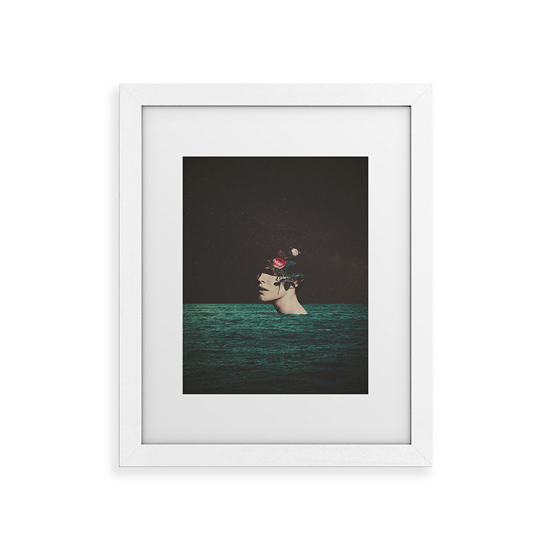 4 AM Framed Art Print