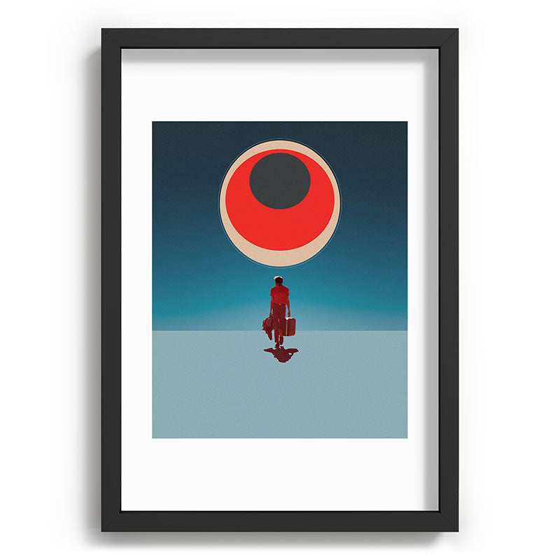 A a Child I was a Misfit Framed Art Print