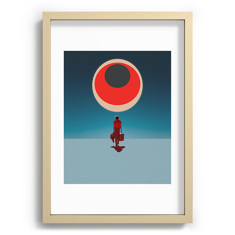 A a Child I was a Misfit Framed Art Print