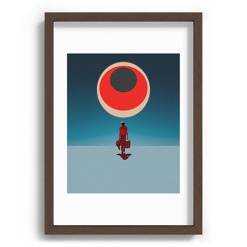 A a Child I was a Misfit Framed Art Print