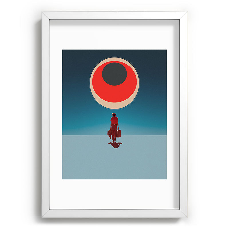 A a Child I was a Misfit Framed Art Print