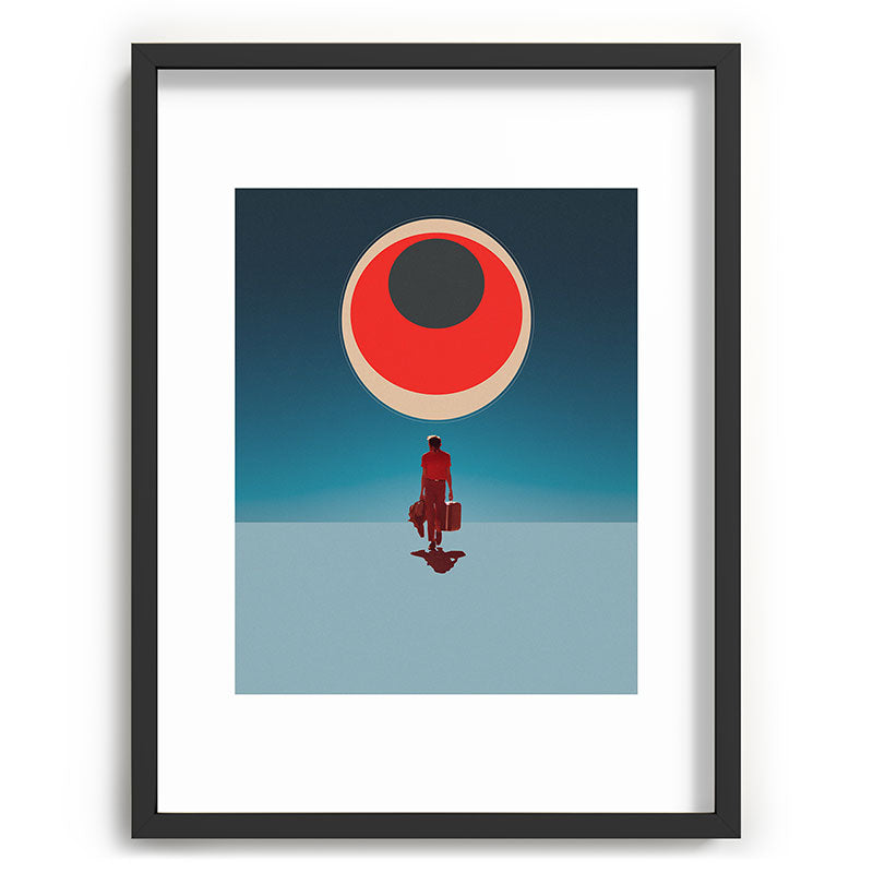 A a Child I was a Misfit Framed Art Print