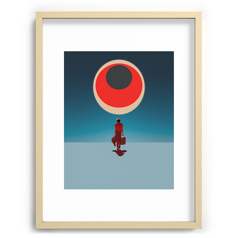 A a Child I was a Misfit Framed Art Print