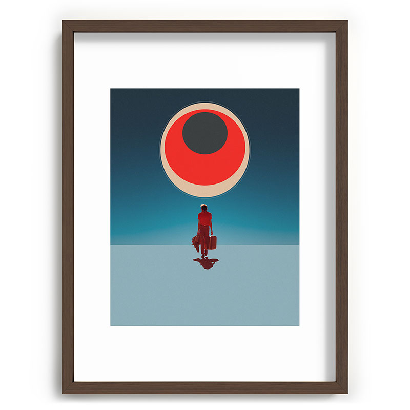 A a Child I was a Misfit Framed Art Print