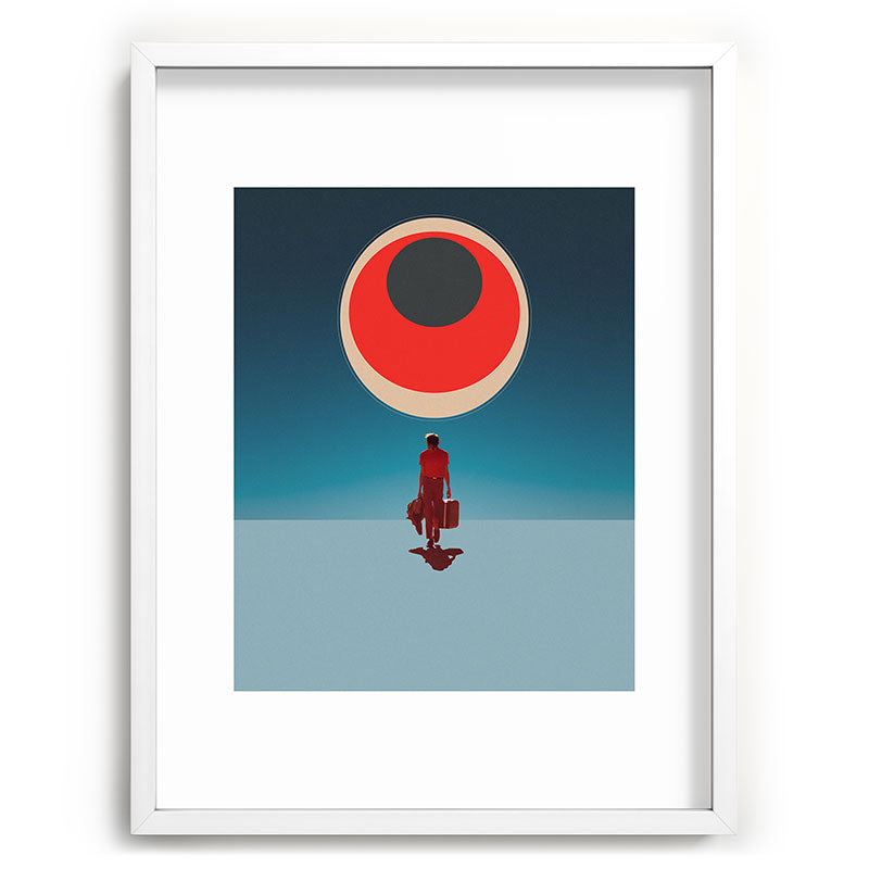 A a Child I was a Misfit Framed Art Print