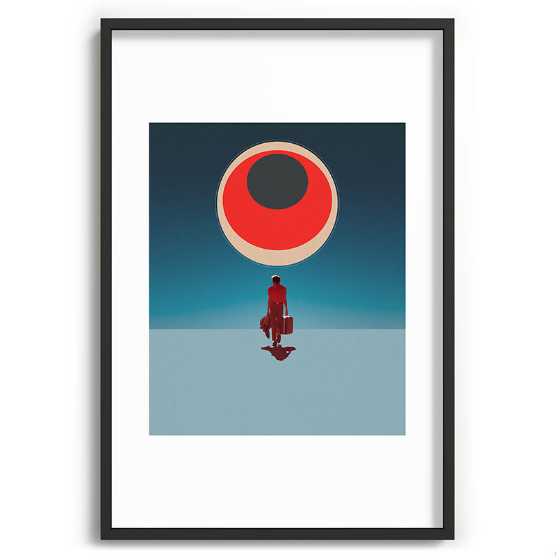 A a Child I was a Misfit Framed Art Print
